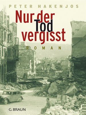 cover image of Nur der Tod vergisst